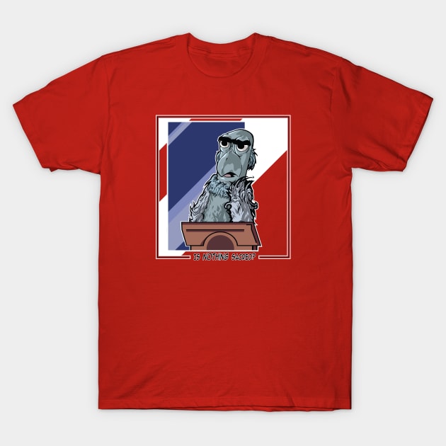 Sam the Eagle T-Shirt by ActionNate